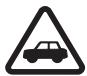 NOKIA 6086 - SWITCH ON SAFELY - 1