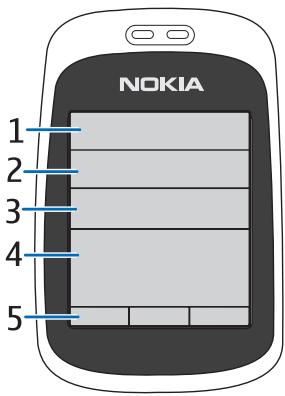 NOKIA 6086 - Modo standby activo - 1