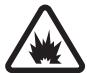 NOKIA 6086 - SWITCH OFF WHEN REFUELING - 1