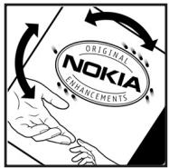 NOKIA 6086 - Autenticación del holograma - 2