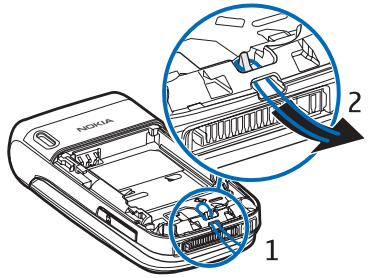 NOKIA 6086 - Wrist strap - 1