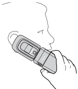 NOKIA 6086 - Normal operating position - 1