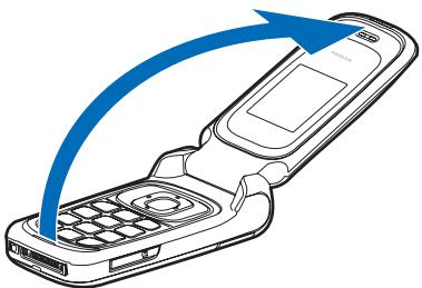 NOKIA 6086 - Open the fold - 1