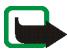 NOKIA 7380 - ■ Keypad lock (keyguard) - 1