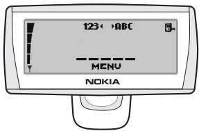 1234 →ABC MENU NOKIA