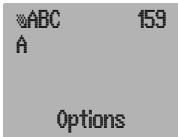 ABC 159 A Options