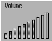 NOKIA 6090 - Adjusting the volume - 1
