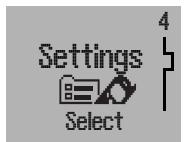 Settings Select