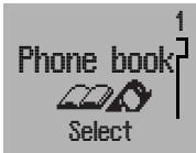 Phone book Select