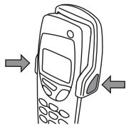 NOKIA 6090 - Lift off the handset - 1