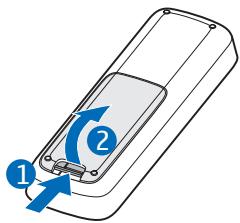 NOKIA HOME MUSIC SUPPORT - ■ Install remote control batteries - 1