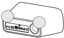 NOKIA HOME MUSIC SUPPORT - Antenna locations - 1