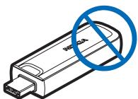 NOKIA INTERNET STICK CS-10 - Emplacement des antennes - 1