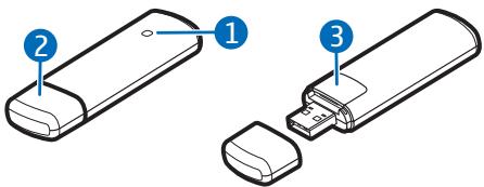 NOKIA INTERNET STICK CS-11 - Nokia Internet Stick CS-11 - 1