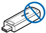 NOKIA INTERNET STICK CS-15 - Antenna locations - 1