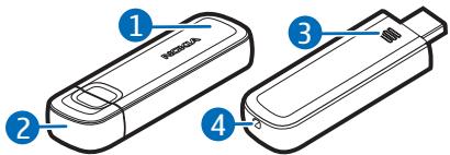 NOKIA INTERNET STICK CS-15 - Parts - 1