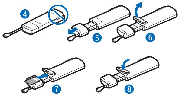 NOKIA INTERNET STICK CS-17 - Nokia Internet Stick CS-17 - 2