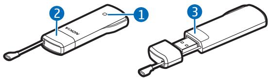 NOKIA INTERNET STICK CS-17 - Nokia Internet Stick CS-17 - 1