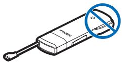 NOKIA INTERNET STICK CS-18 - Antenna locations - 1