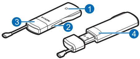 NOKIA INTERNET STICK CS-18 - Parts - 1