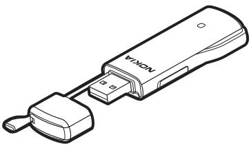 NOKIA INTERNET STICK CS-18 - Nokia Internet Stick CS-18 Quick Start Guide - 1