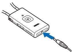 NOKIA WIRELESS LOOPSET LPS-5 - Charge the battery - 2