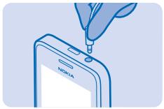 NOKIA ASHA 210 - Change the volume - 2