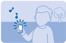 NOKIA ASHA 210 - Play a song - 1