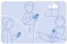 NOKIA ASHA 210 - Get social - 1