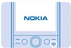NOKIA ASHA 210 - Insert SIM card and battery - 6