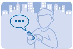NOKIA ASHA 210 - Chat with your friends - 1