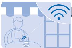 NOKIA ASHA 210 - Connect to a Wi-Fi network - 1