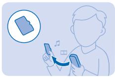 NOKIA ASHA 210 - Back up content to a memory card - 1
