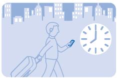 NOKIA ASHA 210 - Change the time and date - 1