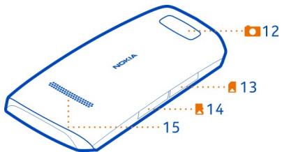 NOKIA ASHA 305 - Earpiece - 1