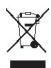 NOKIA ASHA 305 - Crossed-out wheeled-bin symbol - 1