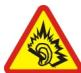 NOKIA C2-05 - PROTECT YOUR HEARING - 1