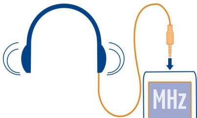 NOKIA C2-05 - About the FM radio - 1
