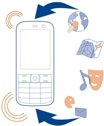 NOKIA C2-05 - A Warning: - 1