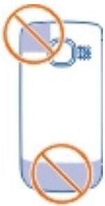 NOKIA C2-05 - GSM antenna - 1