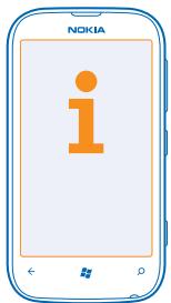 NOKIA LUMIA 510 - Help and support - 1