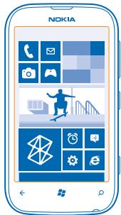 NOKIA LUMIA 510 - Get to know your phone - 1