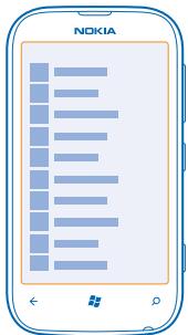 NOKIA LUMIA 510 - Get to know your phone - 2