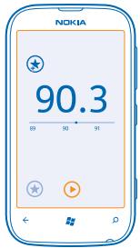 NOKIA LUMIA 510 - FM radio - 1