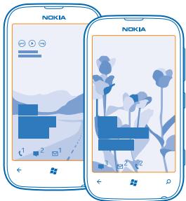 NOKIA LUMIA 510 - Personalise the lock screen - 1