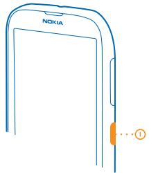 NOKIA LUMIA 510 - Switch the phone on - 1