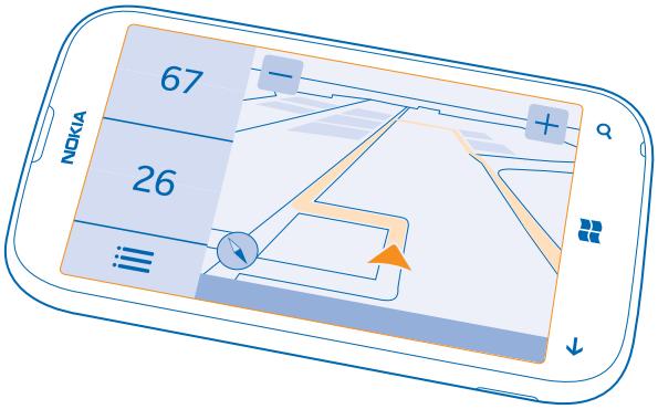 NOKIA LUMIA 510 - Nokia Drive - 1