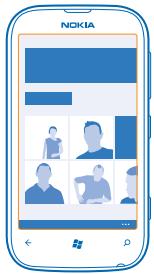 NOKIA LUMIA 510 - Social networks - 1