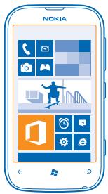 NOKIA LUMIA 510 - Office - 1