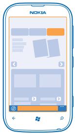 NOKIA LUMIA 510 - Web browser - 1